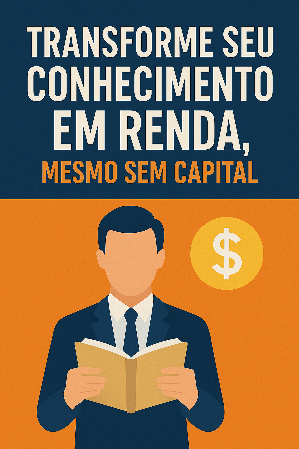 Transforme seu Conhecimento em Renda - Mesmo Sem Capital