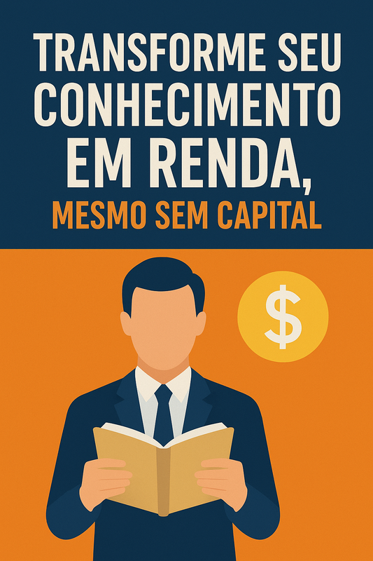 Transforme seu Conhecimento em Renda - Mesmo Sem Capital