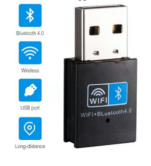 Adaptador de Wi-Fi & Bluetooth