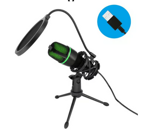 Microfone Para Canal No Youtube