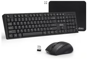 Teclado HP Wireless H-518